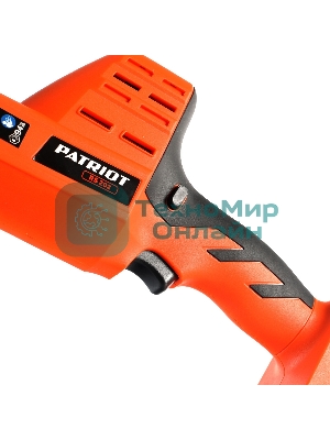Пила садовая сабельная аккумуляторная PATRIOT RS 202 21В UES, ход пил 20мм, max D дерева 80мм (без аккумулятора и устройства зарядного)