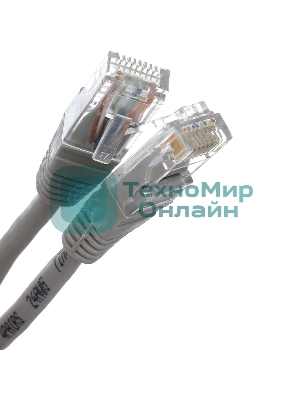 Патч-корд 1.0м, UTP Cat. 6, Telecom (NA102-UTP-C6-1M)