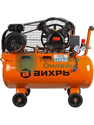 Компрессор Вихрь КМП-400/50Р 74/3/10
