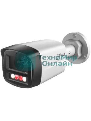 Камера видеонаблюдения IP Dahua DH-IPC-HFW1239TL1P-A-IL-0280B 2.8-2.8мм цв.