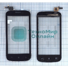 Сенсорное стекло (тачскрин) для Lenovo A760 черное