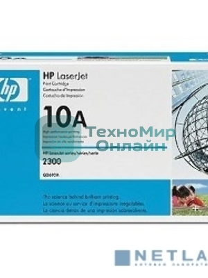 Картридж лазерный HP Q2610A черный для LaserJet 2300 (6 000 стр.)