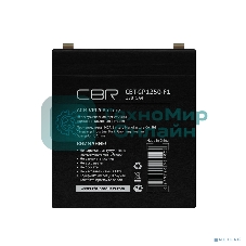 Батарея для ИБП CBR CBT-GP1250-F1 (12В 5А·ч), клеммы F1