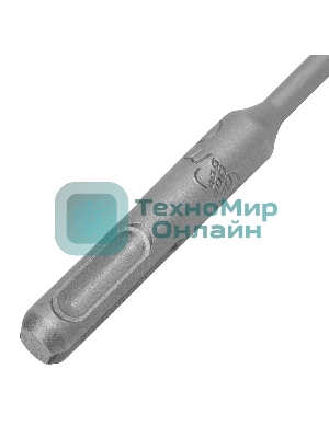 Бур по бетону Matrix, 5 x 160 мм, SDS PLUS c крестовой пластиной