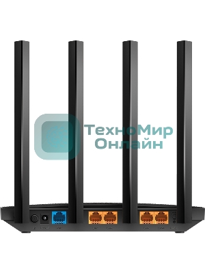 Маршрутизатор TP-Link Archer C6 V2/V3/V4 AC1200