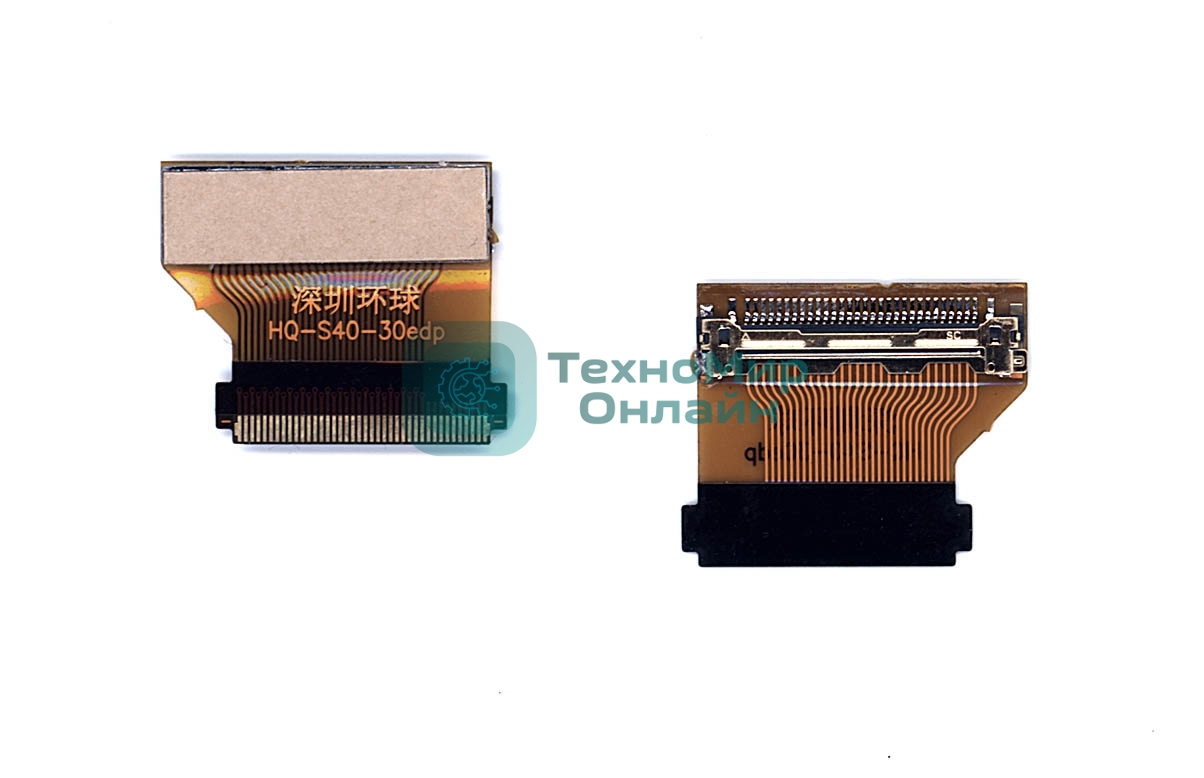 Переходник для матриц 40 (20мм) to 30 edp HQ-S40-30edp