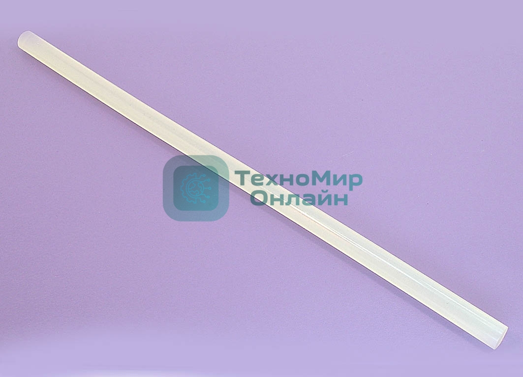 Стержень для клеевого пистолета 11 мм прозрачный 27 см РФ