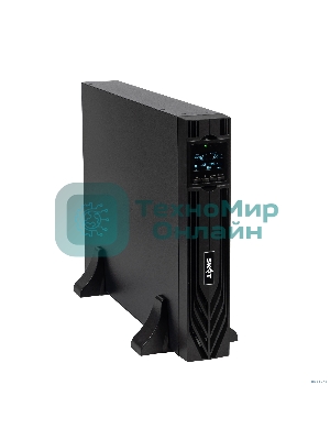 Источник бесперебойного питания Бастион SKAT-UPS 3000-RACK-ON P3, 3000 Вт, On-Line, синус, внешн. АКБ 72В, 2хSchuko+1xC19 (8774)