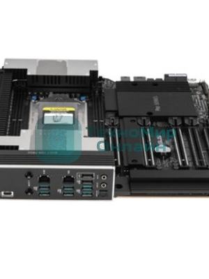 Материнская плата ASUS Pro WS TRX50-SAGE WIFI, sTR5, AMD TRX50, 4xDDR5, 4xSATA, 3xM.2, 1xSlimSAS, 1xPCI-E 5.0 x8, 1xPCI-E 4.0 x16, 1xPCI-E 4.0 x4, 2x 10Gb LAN, 2xUSB-A 2.0, 6xUSB-A 3.2 Gen 2, 1xUSB-C 3.2 Gen 2x2, 2x3.5 мм, 5.1, E-ATX