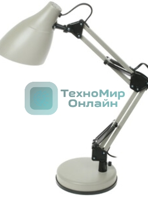 Светильник настольный, 230V, 40W, E27 Camelion KD-331 C26 тауп