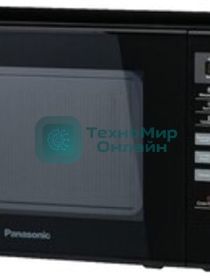 Микроволновая печь Panasonic NN-SB26MBZPE черный 20 л, 800 Вт, переключатели - сенсор