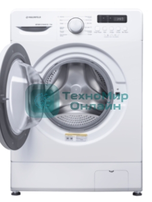 Стиральная машина Maunfeld MFWM127WH051D белый, загрузка фронтальная 7 кг, 1200 об/мин., класс: А+++