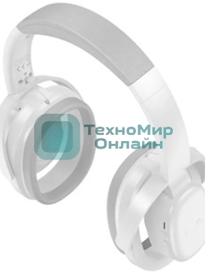 Беспроводные/проводные наушники Hoco W67 серый, полноразмерные, Bluetooth + проводной, складная конструкция, до 15 ч.