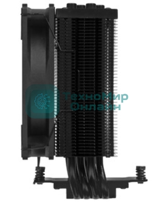 Устройство охлаждения(кулер) ID-Cooling SE-224-XTS Soc-AM5/AM4/1200/1700/1851 серебристый/черный 4-pin 29dB Al+Cu 220W 650gr Bulk (SE-224-XTS BULK)