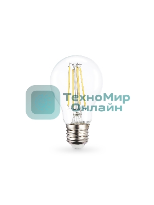 Лампа светодиодная 601514 Filament LED A60 15W E27 4000K 220-240V