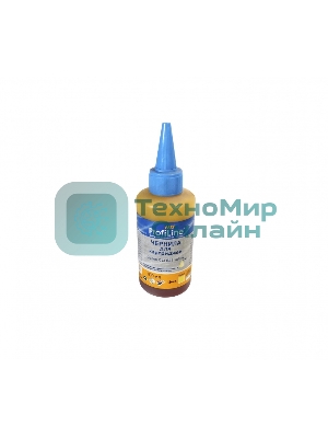 Чернила ProfiLine PL-CLI-521Y для принтеров Canon Pixma Ip3600/IP4600/MP540/MP620/MP630/MP980 Yellow 100 мл водн