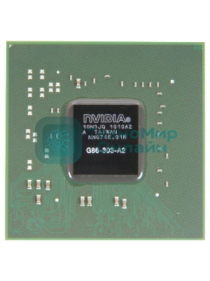 Видеочип GeForce 8500 GT, G86-303-A2 (new)