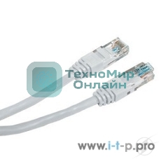 Патч-корд NEOMAX (NM13001100) Шнур коммут.UTP 10 м, гибкий, cat.5е