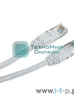 Патч-корд NEOMAX (NM13001100) Шнур коммут.UTP 10 м, гибкий, cat.5е