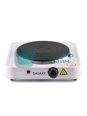 Электрическая плитка Galaxy Line GL 3001, белый, электрическая, 1500 Вт