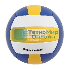 Ecos Мяч волейбольный ECOS MOTION VB103 (№5, 3-цвет., машин.сшивка, ПВХ)