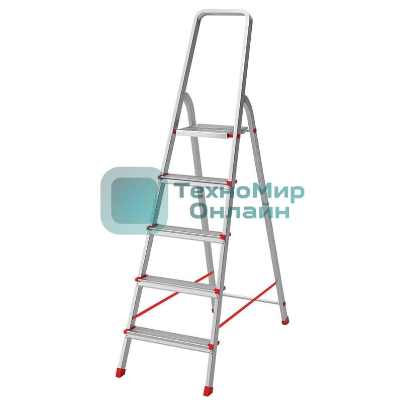Стремянка алюминиевая 5 ступенек Rexant