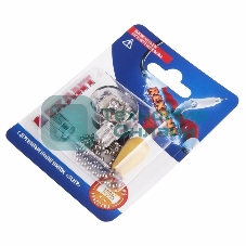 Выключатель Rexant для настенного светильника c деревянным наконечником Silver блист.