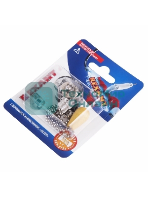 Выключатель Rexant для настенного светильника c деревянным наконечником Silver блист.