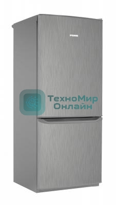Холодильник Pozis RK-101 В серебристый металлик двухкамерный 156/57 л морозилка снизу