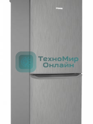 Холодильник Pozis RK-101 В серебристый металлик двухкамерный 156/57 л морозилка снизу