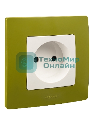 Розетка 2К винт., защ.шт., белый ETIKA Розетка 2К винт., защ.шт., белый