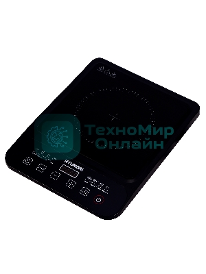 Плита настольная индукционная Hyundai HYC-0106 черный стеклокерамика