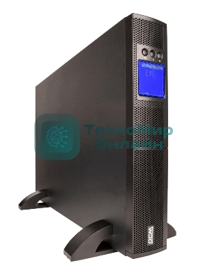 Источник бесперебойного питания Powercom SENTINEL On-Line, 1000VA/1000W
