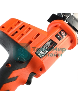 Пила садовая сабельная аккумуляторная PATRIOT RS 202 21В UES, ход пил 20мм, max D дерева 80мм (без аккумулятора и устройства зарядного)