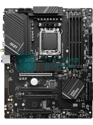Материнская плата MSI MSI PRO B650-P WIFI Socket AM5 AMD B650 4xDDR5 ATX AC`97 8ch(7.1) 2.5Gg RAID+HDMI+DP