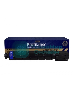 Картридж ProfiLine PL-034 для принтеров Canon ImageRunner C1225 Голубой 7300 копий