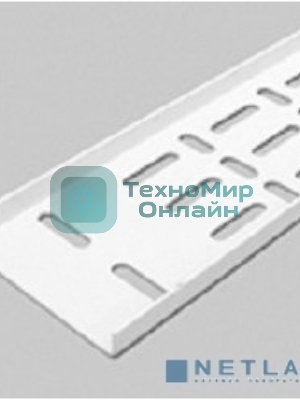 Вертикальный кабельный органайзер для стойки внешний с окнами, ширина 95мм 42U (ВКО-СТК-42)