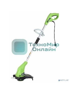 Триммер электрический GREENWORKS GST5033, от сети, 1200 Вт