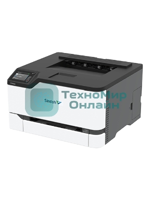 Принтер лазерный Sindoh P300dn, A4, цветной, печ. 24 стр/мин., 2400 x 600 DPI, Wi-Fi, Ethernet, USB