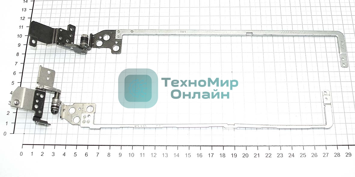 Петли для ноутбука Dell Inspiron 15U, 3558, 3551, 3552, 3559, 3567 without touch, Dell