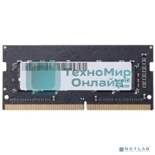 Оперативная память Apacer, DDR4, 32GB (1x32GB), 3200MHz, CL22, SO-DIMM