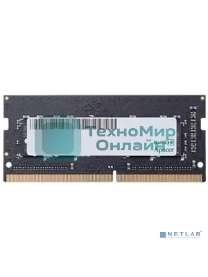 Оперативная память Apacer, DDR4, 32GB (1x32GB), 3200MHz, CL22, SO-DIMM