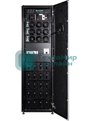 Шкаф системный Ippon Innova Modular Cabinet 75K 1549473 напольный 2020 мм 600 мм 1100 мм