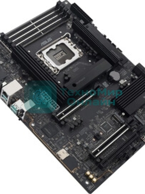 Материнская плата ASUS PRO WS W880-ACE SE, LGA1851, Intel W880, 4xDDR5, 4xSATA, 4xM.2, 1xPCIe 5.0 x16, 1xPCIe 5.0 x8, 1xPCIe 4.0 x16, 1xHDMI, 1xVGA, 3x2.5Gb LAN, 1xThunderbolt 4, 1xUSB-C 20Gbps, 6xUSB-A 10Gbps, 2x3.5 мм, 7.1, ATX