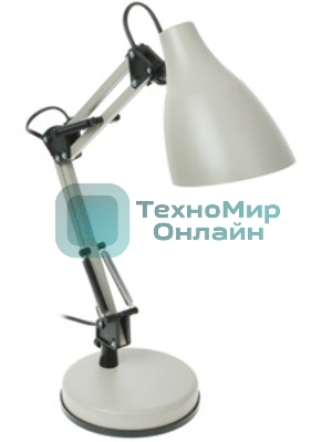 Светильник настольный, 230V, 40W, E27 Camelion KD-331 C26 тауп