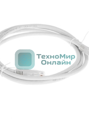 Патч-корд LANMASTER TWT2-45-45-1.5-GY вилка RJ-45-вилка RJ-45 cat.5е 1.5м серый ПВХ (уп.:1шт)