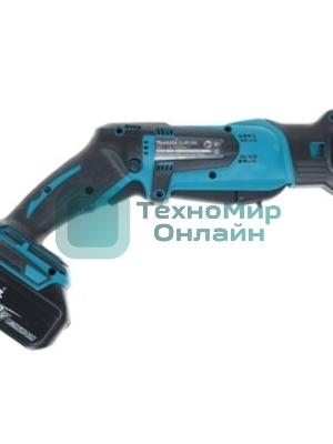 Пила саб аккумуляторная Makita DJR185RME18В 2х4А·чLi-ion 0-3000ход\м ход-13мм рез-50мм 1.5кг