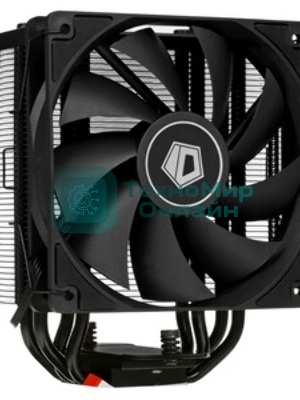Устройство охлаждения(кулер) ID-Cooling SE-224-XTS Soc-AM5/AM4/1200/1700/1851 серебристый/черный 4-pin 29dB Al+Cu 220W 650gr Bulk (SE-224-XTS BULK)