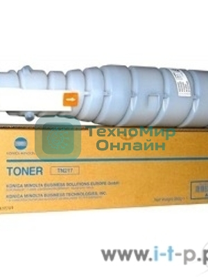 Тонер-картридж Konica-Minolta bizhub 223/283 TN-217 (o)