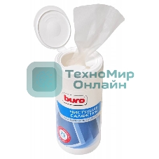 Салфетки Buro BU-Tpsm для экранов плазменных телевизоров туба 75шт влажных
